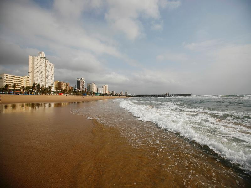 Garden Court Marine Parade Durban Exterior foto